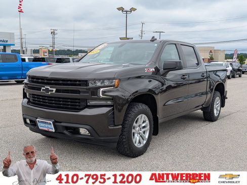 Certified 2021 Chevrolet Silverado 1500 RST image 7