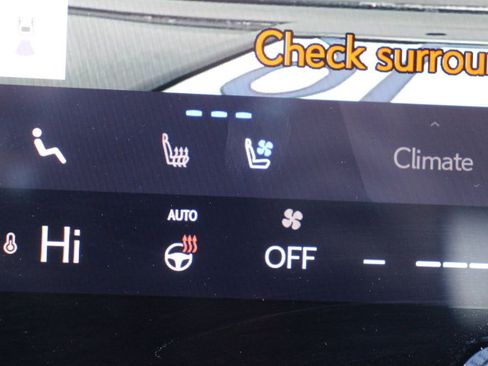 Used 2024 Lexus NX 350h AWD w/ Cold Area Package image 29