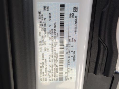 New 2026 Ford Transit 250 148 High Roof w/ Load Area Protection Package RWD image 36