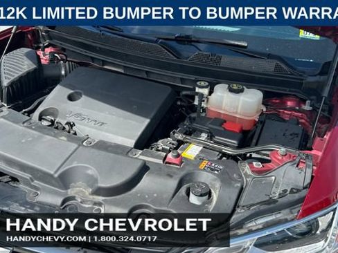 Certified 2019 Chevrolet Traverse RS AWD/4WD image 51