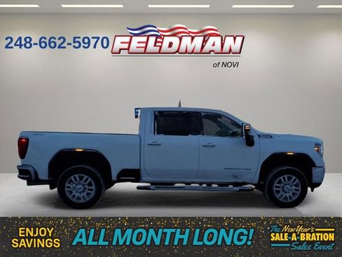 Used 2023 GMC Sierra 2500 SLT w/ SLT Premium Package image 7