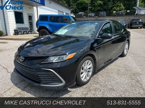 Used 2023 Toyota Camry LE FWD image 1