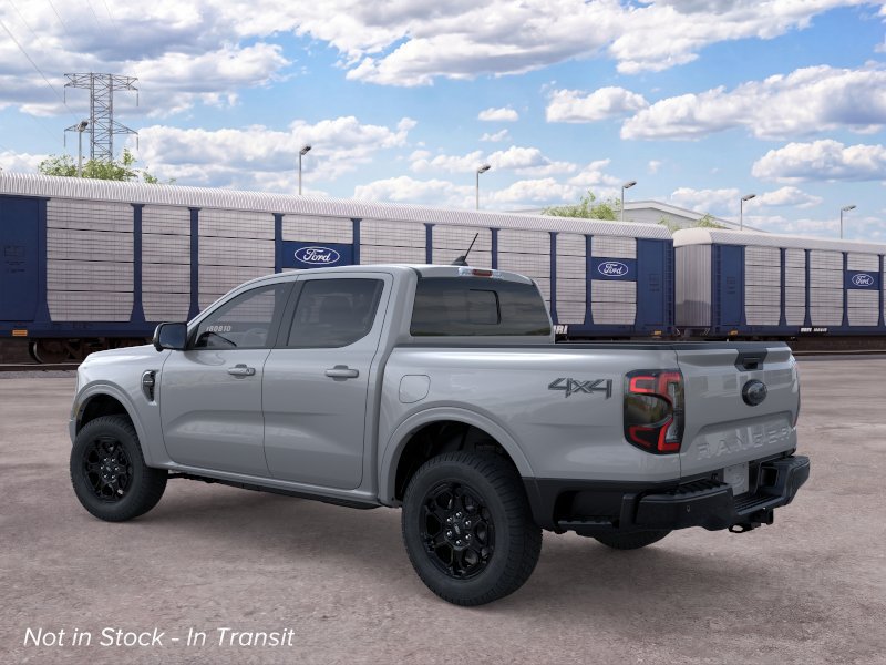 New 2026 Ford Ranger Lariat w/ Black Appearance Package AWD/4WD image 4
