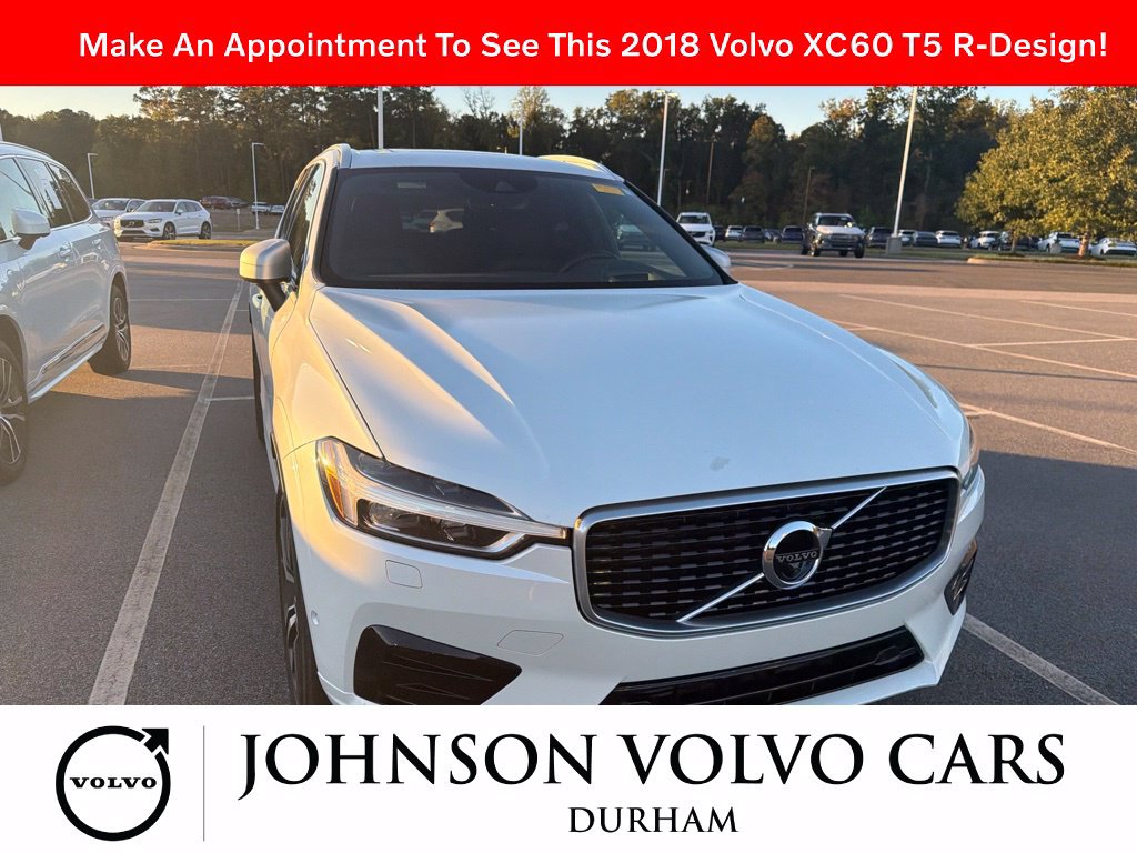 Used 2018 Volvo XC60 T5 R-Design w/ Convenience Package AWD/4WD image 2