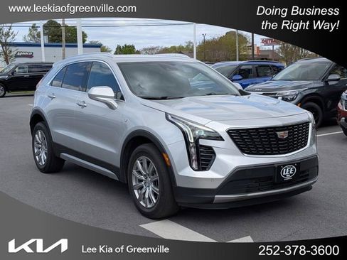 Used 2020 Cadillac XT4 Premium Luxury image 1
