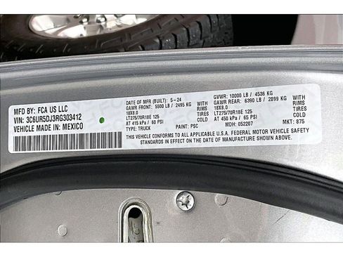 Used 2024 RAM 2500 Big Horn image 37