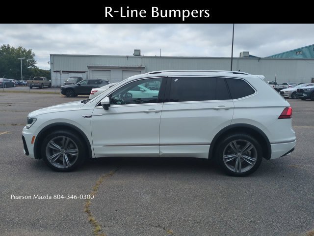Used 2018 Volkswagen Tiguan SEL w/ R-Line Package FWD image 8