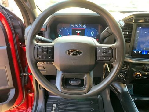 Used 2024 Ford F150 STX w/ STX Black Appearance Package AWD/4WD image 22