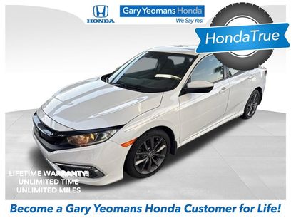 Used 2021 Honda Civic EX