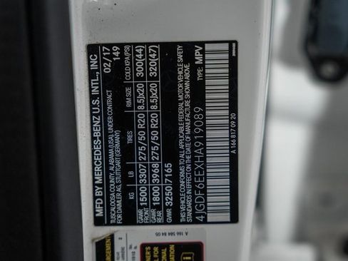 Used 2017 Mercedes-Benz GLS 450 4MATIC image 44