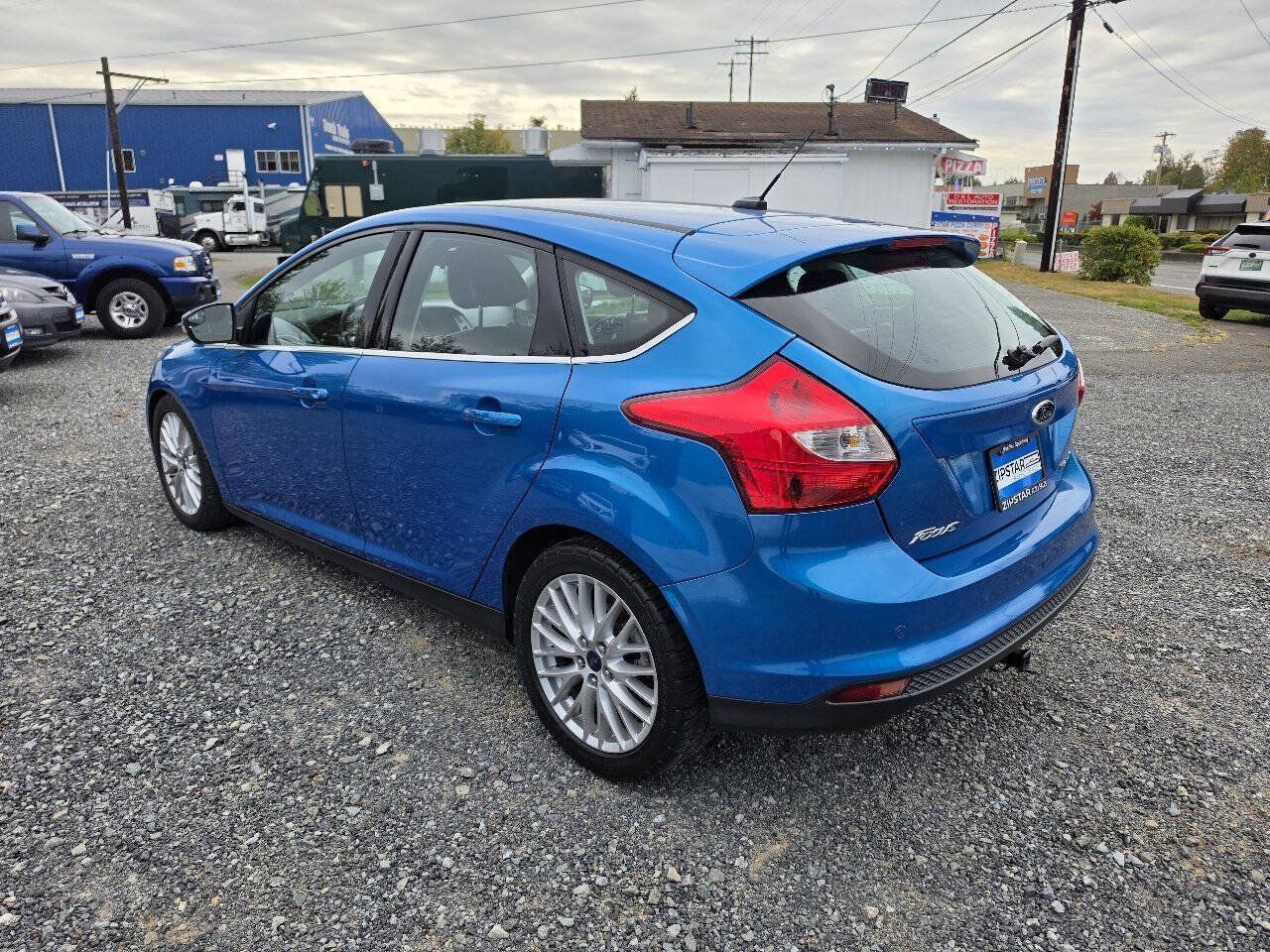 Used 2014 Ford Focus Titanium FWD image 5