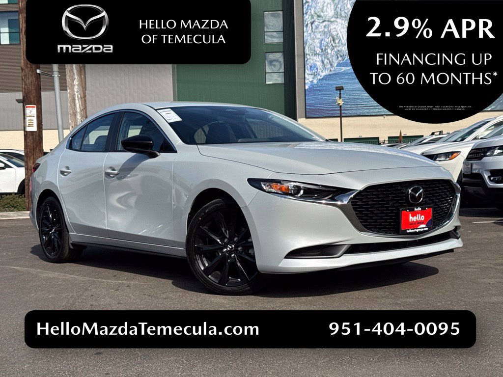 New 2026 MAZDA MAZDA3 s Sport FWD image 1