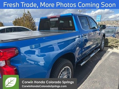 Used 2022 Chevrolet Silverado 1500 LTZ w/ LTZ Convenience Package II image 2