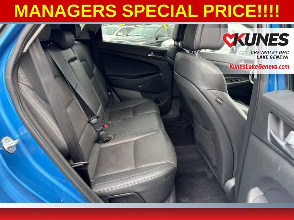 Used 2017 Hyundai Tucson SE Plus AWD/4WD image 17