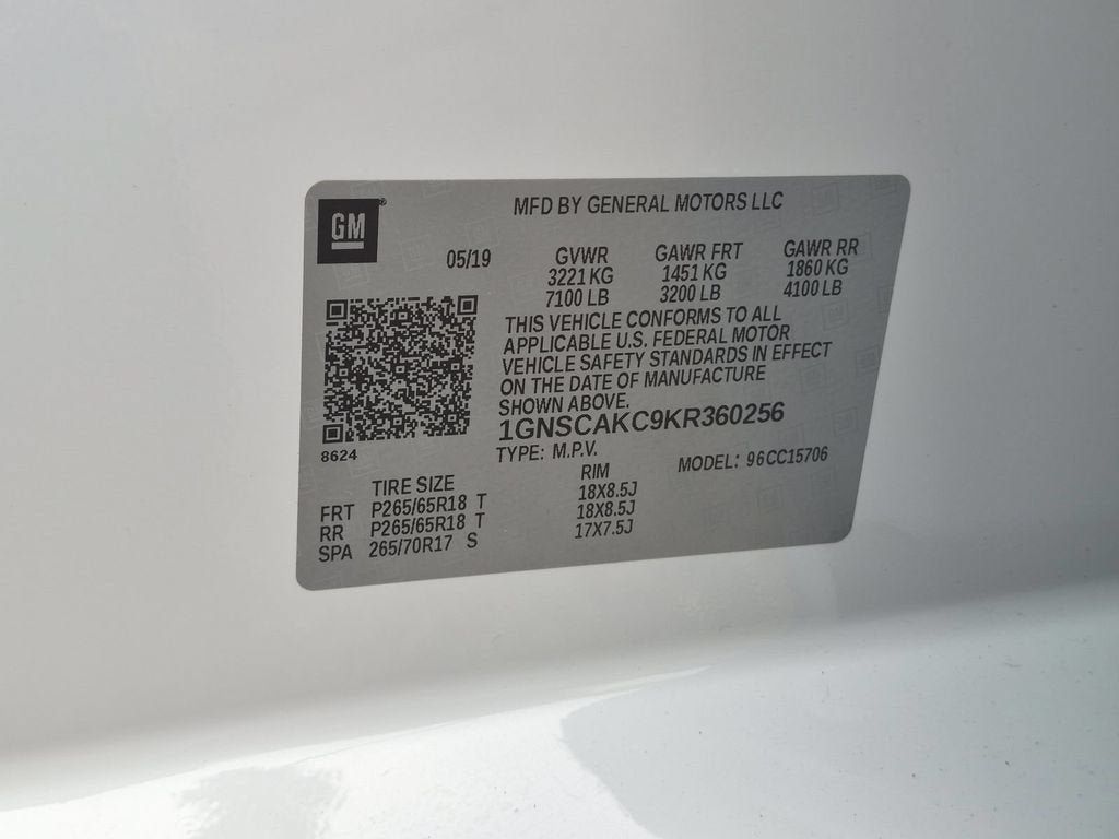 Used 2019 Chevrolet Tahoe LS RWD image 36