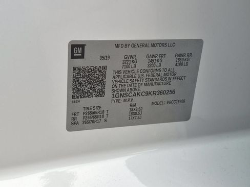 Used 2019 Chevrolet Tahoe LS RWD image 36