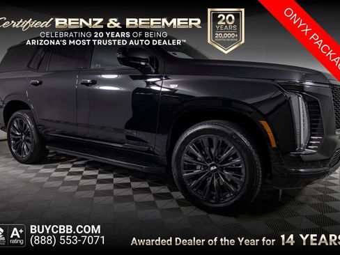 Used 2025 Cadillac Escalade Sport w/ LPO, ONYX Package AWD/4WD image 1