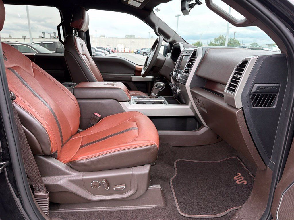 Used 2019 Ford F150 King Ranch w/ Equipment Group 601A Luxury AWD/4WD image 11