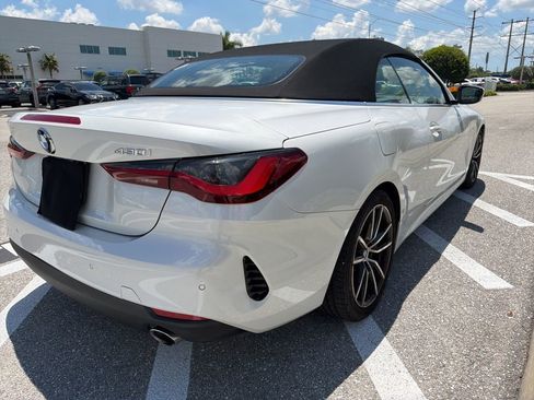 Used 2021 BMW 430i Convertible w/ Executive Package RWD image 5