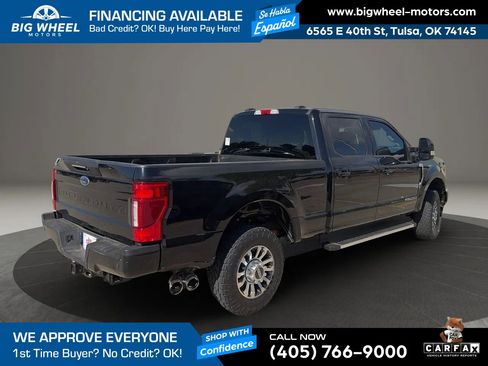 Used 2022 Ford F350 Lariat w/ Lariat Ultimate Package AWD/4WD image 5