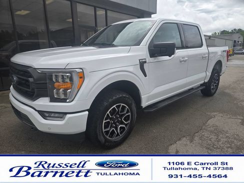 Used 2023 Ford F150 XLT w/ Equipment Group 302A High AWD/4WD image 1