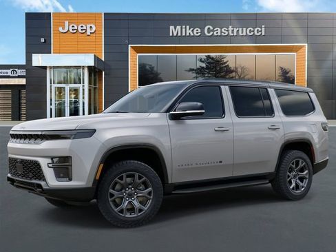 New 2026 Jeep Grand Wagoneer 4WD image 3