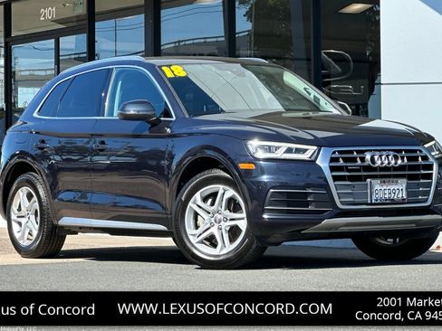Used 2018 Audi Q5 2.0T Premium Plus w/ Premium Plus Package AWD/4WD image 1