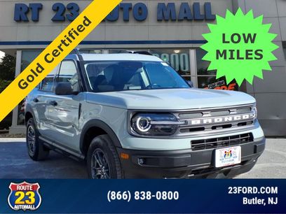 Certified 2023 Ford Bronco Sport Big Bend w/ Convenience Package