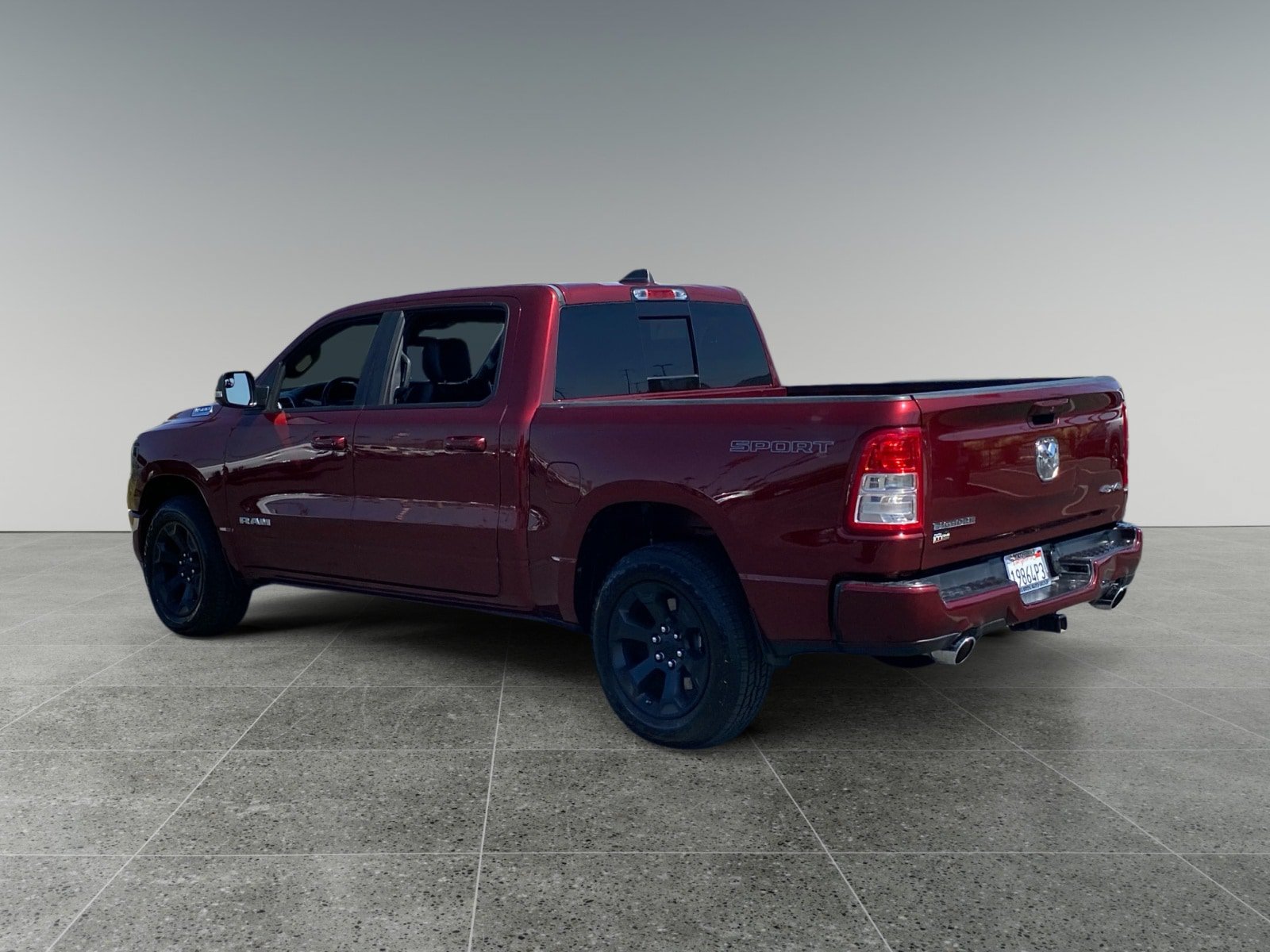 Used 2022 RAM 1500 Big Horn w/ Trailer Tow Group AWD/4WD image 3