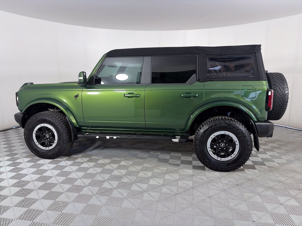 Certified 2023 Ford Bronco Outer Banks AWD/4WD image 4