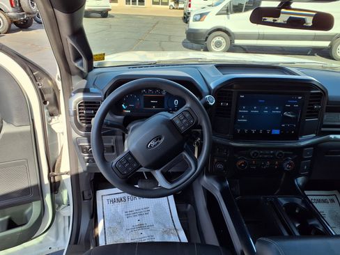 Used 2025 Ford F150 STX w/ STX Black Appearance Package AWD/4WD image 3