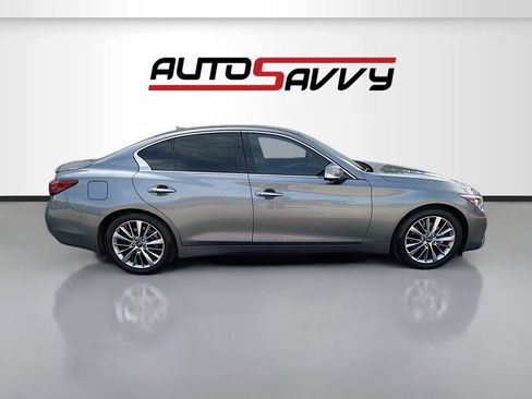 Used 2024 INFINITI Q50 Luxe w/ Cargo Package RWD image 8