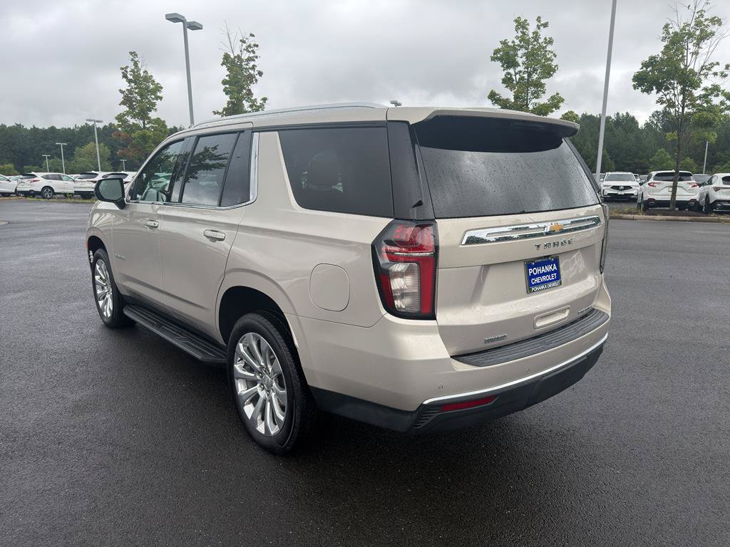 Used 2021 Chevrolet Tahoe Premier AWD/4WD image 5