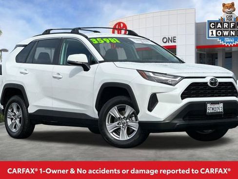 Certified 2025 Toyota RAV4 XLE AWD/4WD image 2
