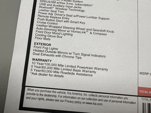 Used 2013 Kia Optima EX w/ Premium Pkg image 32