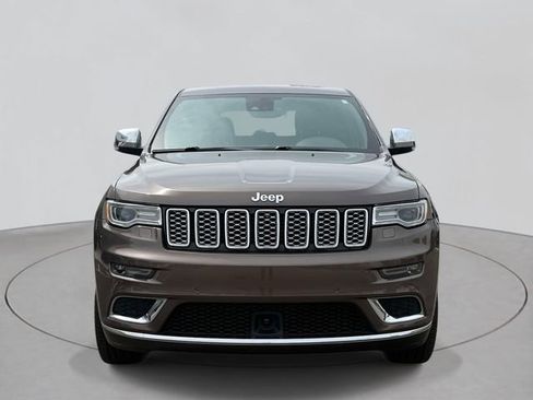 Used 2017 Jeep Grand Cherokee Summit AWD/4WD image 2
