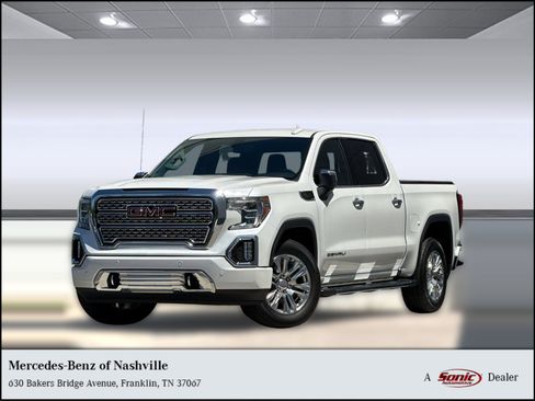 Used 2021 GMC Sierra 1500 Denali AWD/4WD image 1
