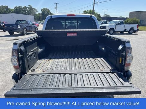 Used 2013 Toyota Tacoma 4x4 Double Cab w/ SR5 Pkg image 28