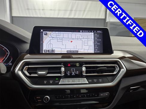 Certified 2024 BMW X3 sDrive30i w/ Convenience Package w/ZPA image 41