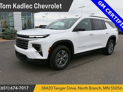 Certified 2025 Chevrolet Traverse LT