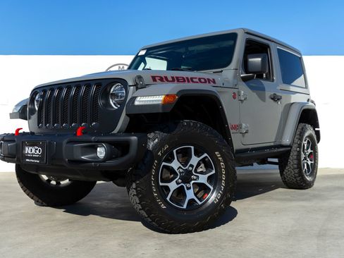 Used 2022 Jeep Wrangler Rubicon w/ Steel Bumper Group AWD/4WD image 8