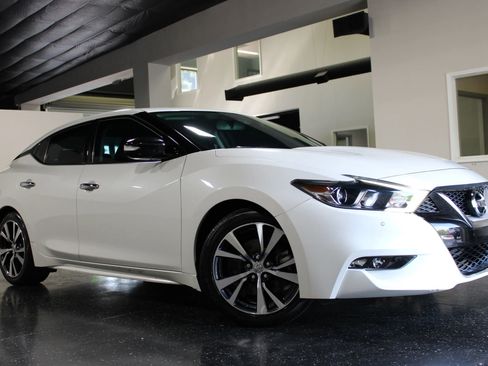 Used 2017 Nissan Maxima 3.5 SV FWD image 36