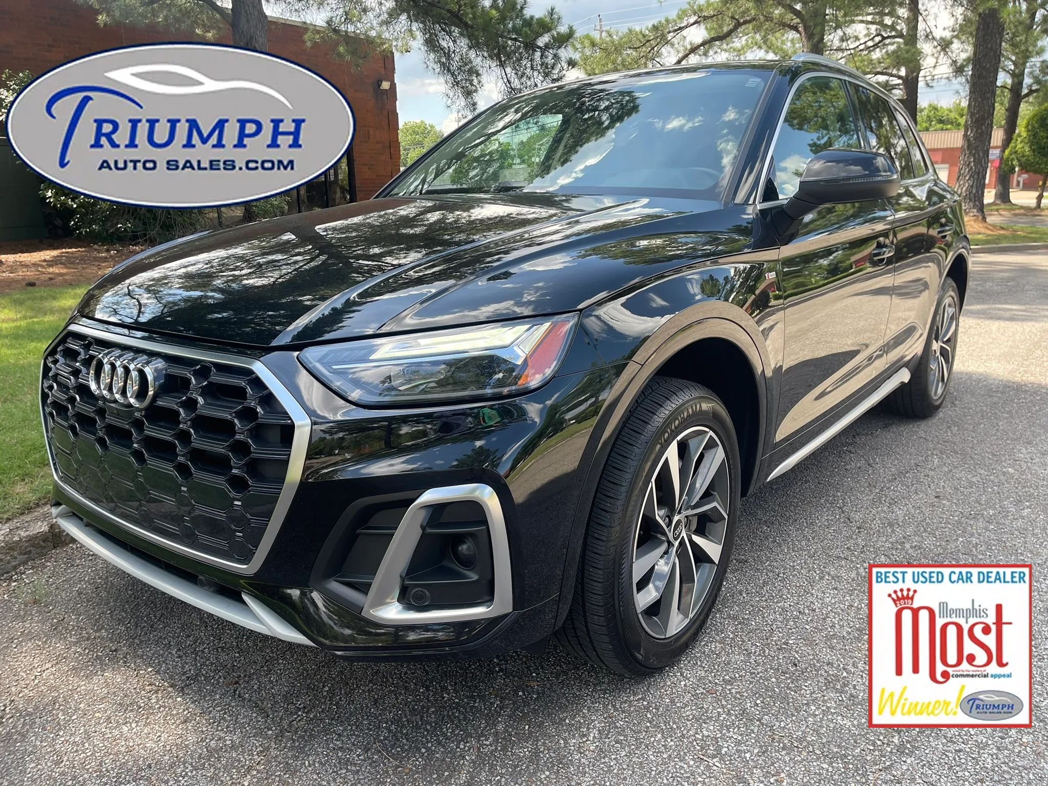 Used 2023 Audi Q5 2.0T Premium Plus w/ Premium Plus Package AWD/4WD image 1