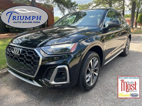Used 2023 Audi Q5 2.0T Premium Plus w/ Premium Plus Package AWD/4WD image 1