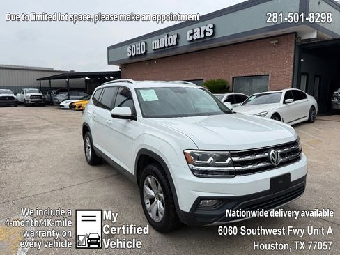 Used 2018 Volkswagen Atlas SE FWD image 1