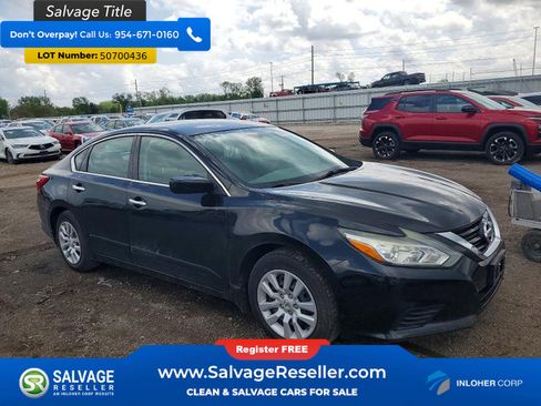 Used 2017 Nissan Altima 2.5 S w/ Power Driver Seat Package FWD image 5
