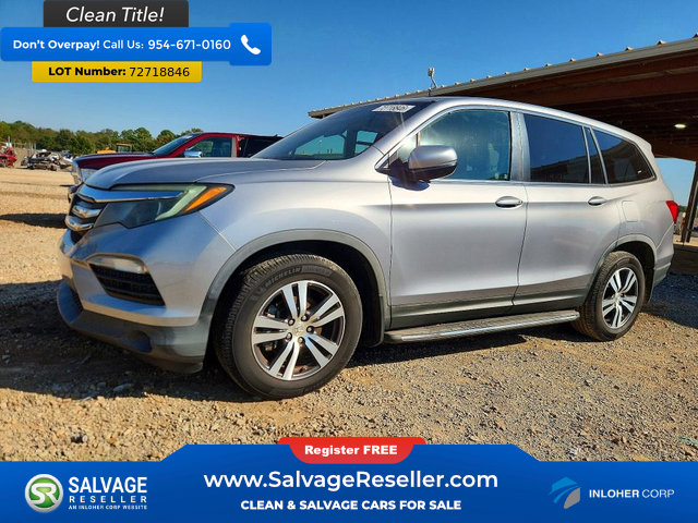 Used 2016 Honda Pilot EX-L image 1