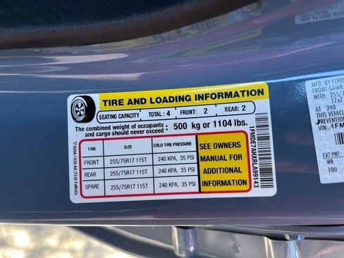 Used 2024 Ford Bronco Big Bend image 10