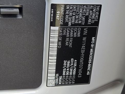 Used 2021 Mercedes-Benz Sprinter 2500 image 22