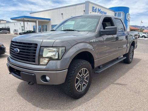 Used 2014 Ford F150 STX w/ Equipment Group 201A Mid AWD/4WD image 1